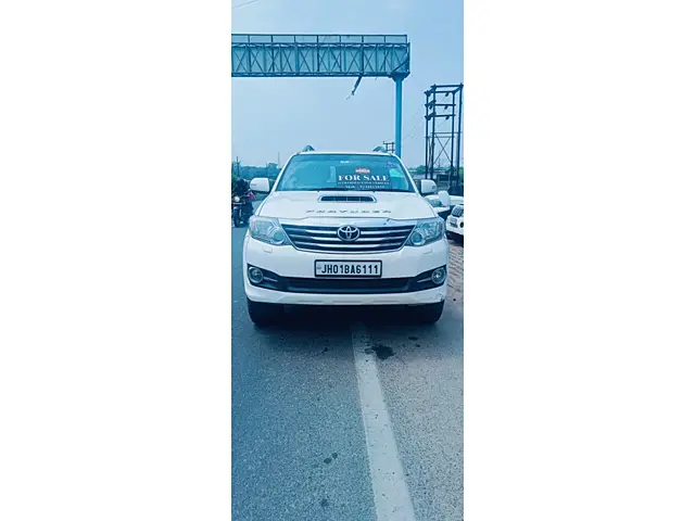 Used 2013 Toyota Fortuner in Ranchi