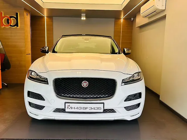 Used 2018 Jaguar F-Pace in Mumbai