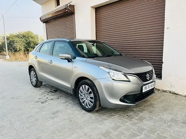 Used Maruti Suzuki Baleno [2015-2019] Zeta 1.3 in Ludhiana