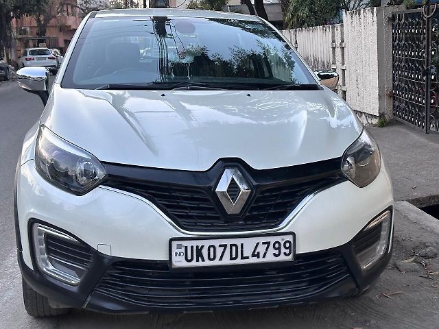 Used Renault Captur [2017-2019] RXE Petrol in Dehradun