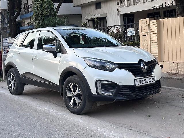 Used Renault Captur [2017-2019] RXE Petrol in Dehradun