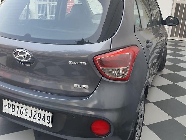 Used Hyundai Grand i10 Sportz (O) U2 1.2 CRDi [2017-2018] in Ludhiana