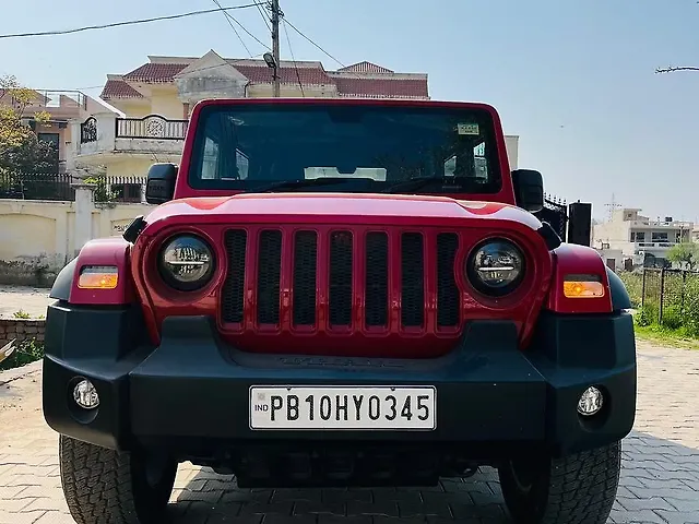 Used 2020 Mahindra Thar in Ludhiana