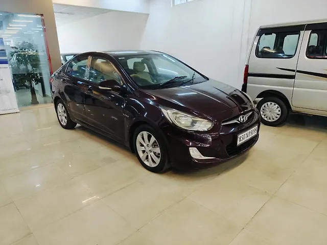 Used 2012 Hyundai Verna in Nagaon