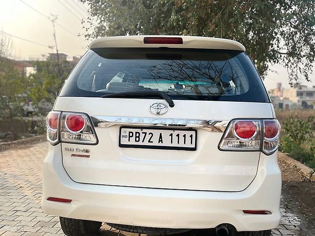 Used Toyota Fortuner [2012-2016] 3.0 4x2 AT in Ludhiana