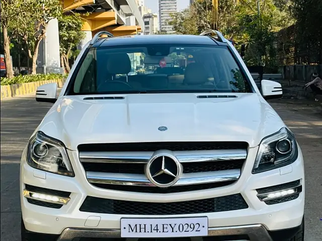 Used 2015 Mercedes-Benz GL-Class in Mumbai