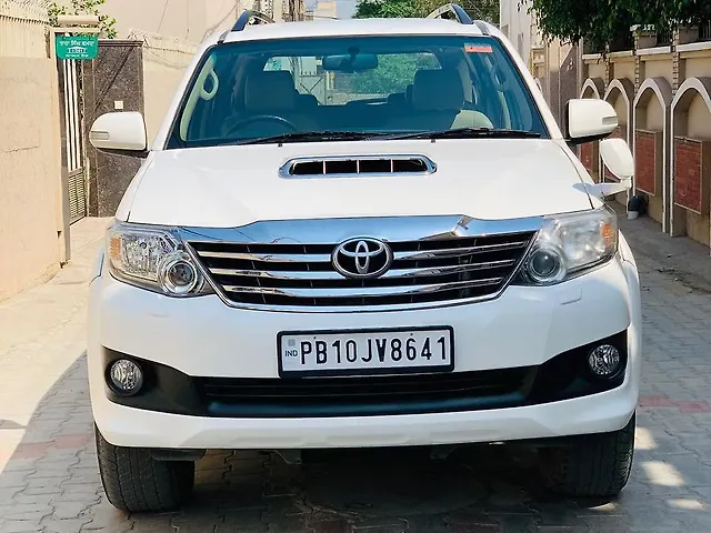 Used 2016 Toyota Fortuner in Ludhiana