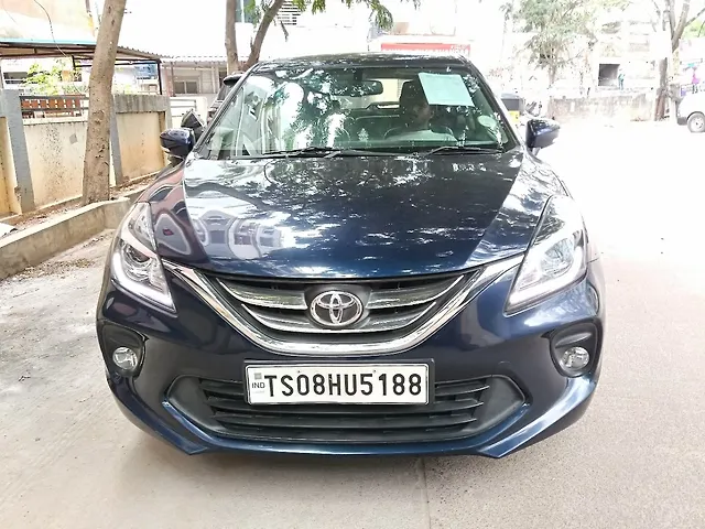 Used 2021 Toyota Glanza in Hyderabad
