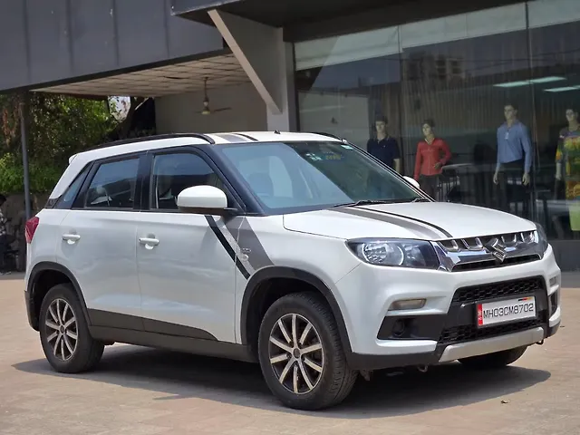 Used Maruti Suzuki Vitara Brezza [2016-2020] VDi in Mumbai