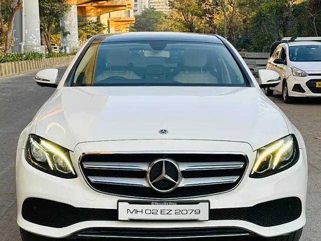Used 2018 Mercedes-Benz E-Class in Mumbai