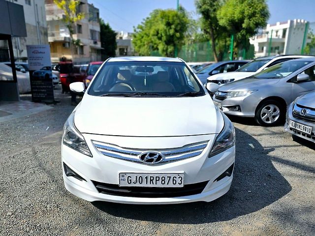 Used 2016 Hyundai Verna in Ahmedabad