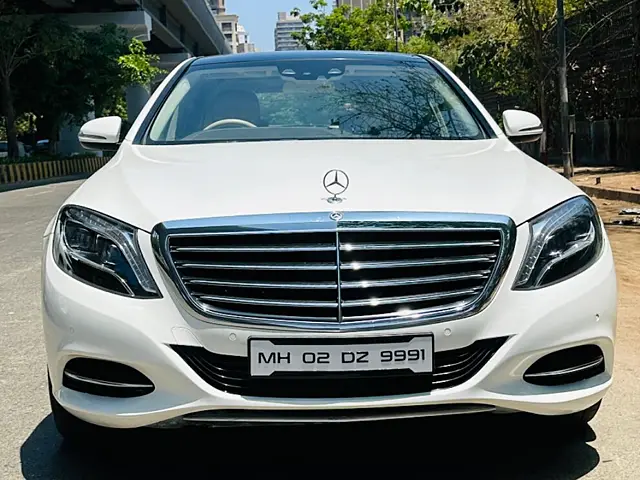 Used 2015 Mercedes-Benz S-Class in Mumbai