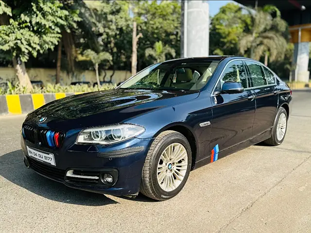 Used 2015 BMW 5-Series in Mumbai