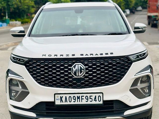 Used 2021 MG Hector Plus in Bangalore