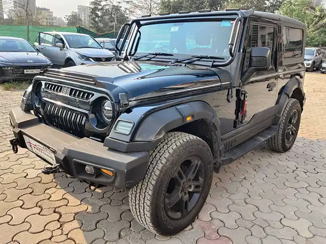 Used 2023 Mahindra Thar in Mumbai