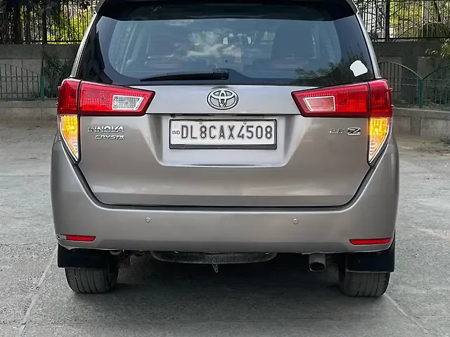 Used Toyota Innova Crysta [2016-2020] 2.8 ZX AT 7 STR [2016-2020] in Delhi