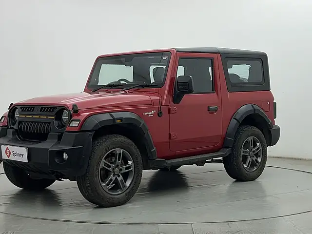 Used 2022 Mahindra Thar in Mumbai