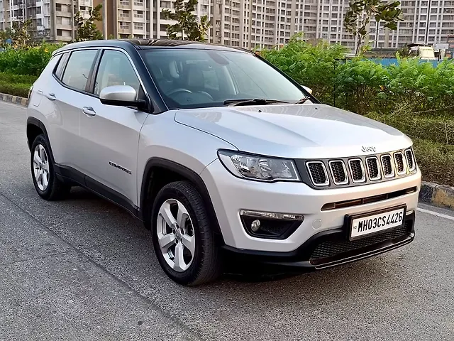 Used Jeep Compass [2017-2021] Longitude 2.0 Diesel [2017-2020] in Mumbai