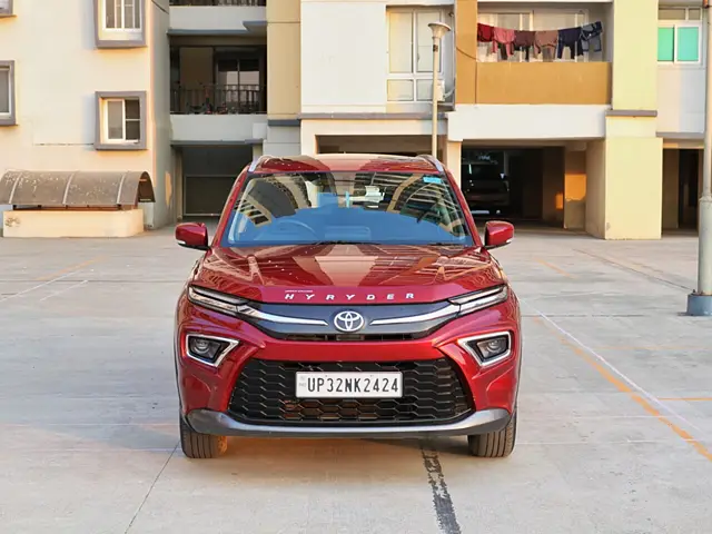 Used 2023 Toyota Urban Cruiser Hyryder in Lucknow