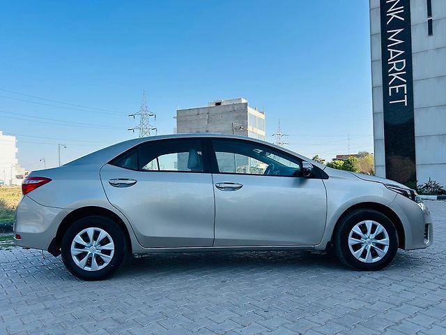 Used Toyota Corolla Altis [2011-2014] J Diesel in Mohali