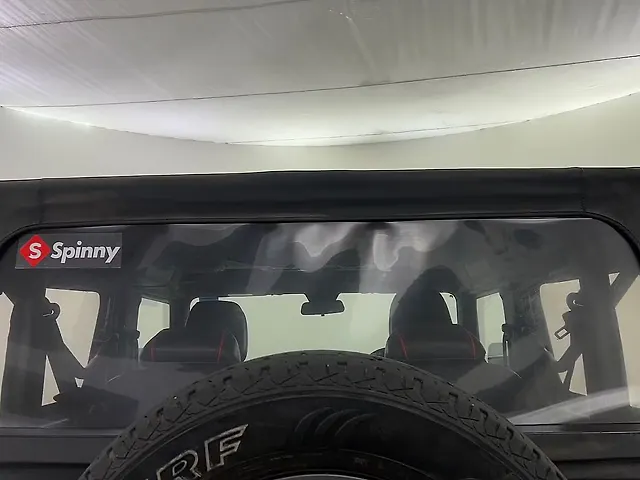 Used Mahindra Thar LX Convertible Petrol AT in Gurgaon