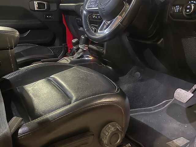 Used Jeep Wrangler [2021-2024] Unlimited in Delhi