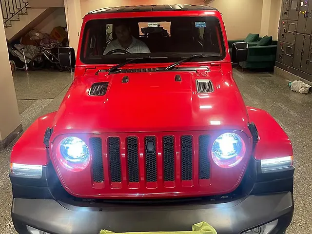 Used Jeep Wrangler [2021-2024] Unlimited in Delhi