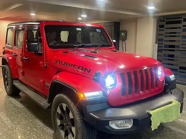 Used Jeep Wrangler [2021-2024] Unlimited in Delhi