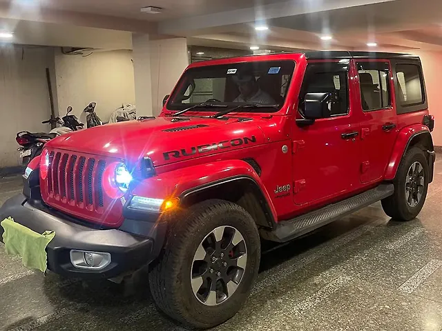 Used Jeep Wrangler [2021-2024] Unlimited in Delhi