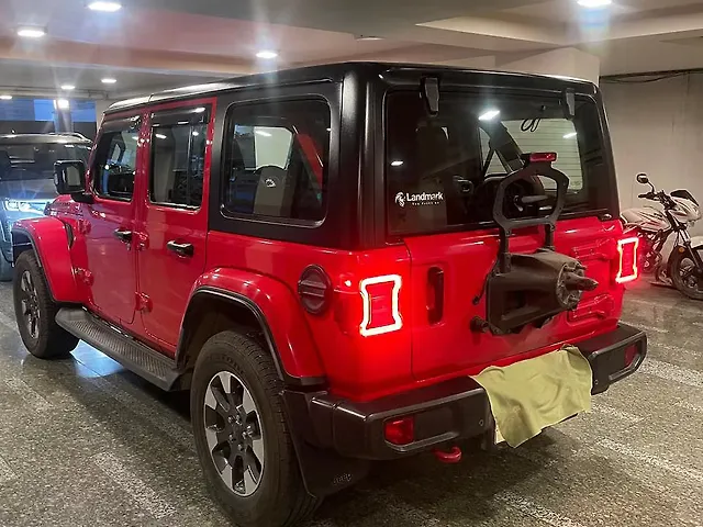 Used Jeep Wrangler [2021-2024] Unlimited in Delhi