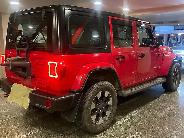 Used Jeep Wrangler [2021-2024] Unlimited in Delhi