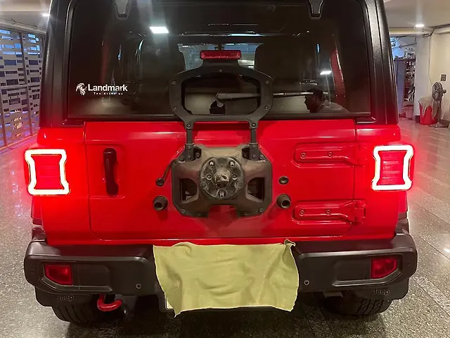 Used Jeep Wrangler [2021-2024] Unlimited in Delhi