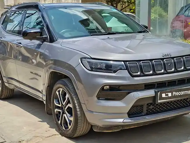 Used 2022 Jeep Compass in Bangalore