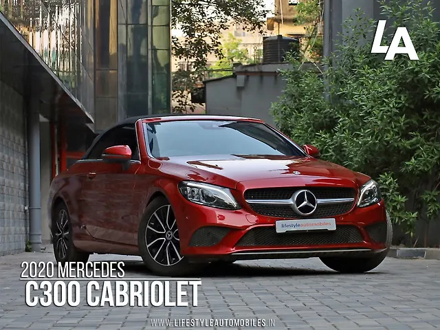 Used 2020 Mercedes-Benz C-Class Cabriolet in Kolkata