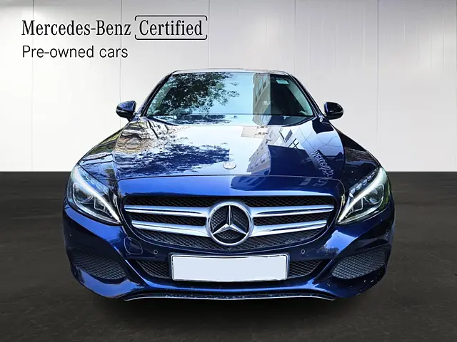Used 2016 Mercedes-Benz C-Class in Hyderabad