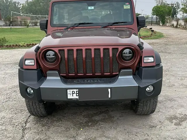 Used 2021 Mahindra Thar in Mohali