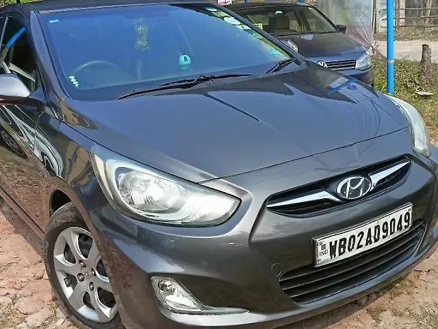 Used 2013 Hyundai Verna in Kolkata