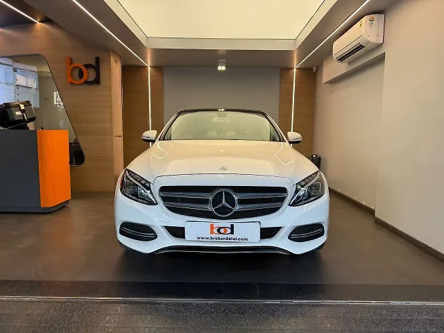 Used 2016 Mercedes-Benz C-Class in Mumbai