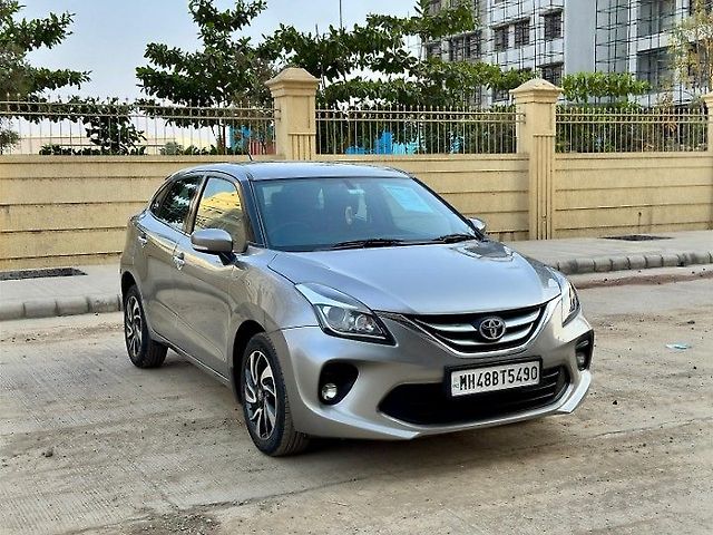 Used Toyota Glanza [2019-2022] G CVT in Thane