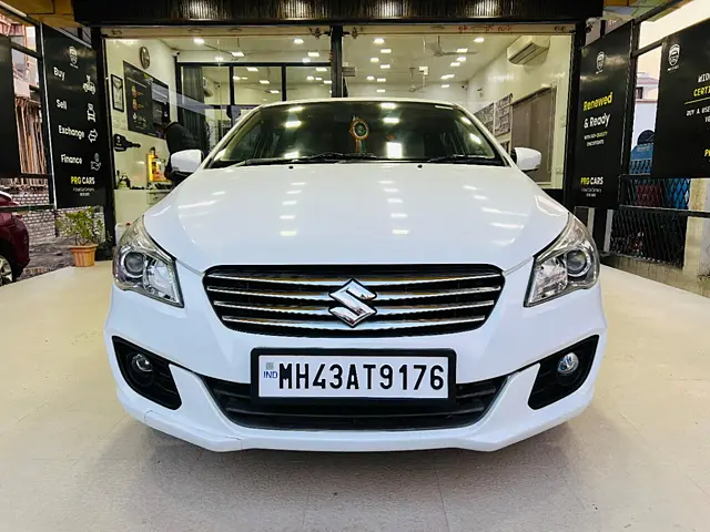 Used 2016 Maruti Suzuki Ciaz in Nagpur