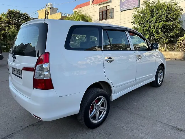 Used Toyota Innova [2015-2016] 2.5 GX BS III 8 STR in Jalandhar