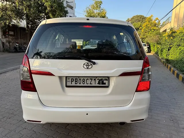 Used Toyota Innova [2015-2016] 2.5 GX BS III 8 STR in Jalandhar