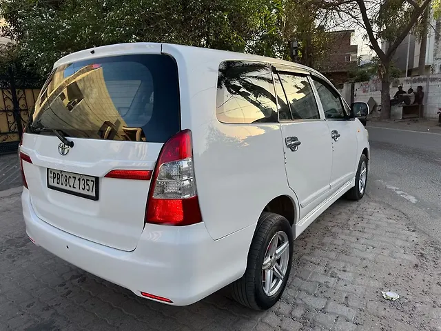 Used Toyota Innova [2015-2016] 2.5 GX BS III 8 STR in Jalandhar