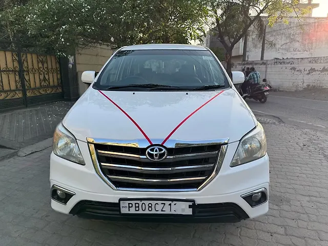 Used Toyota Innova [2015-2016] 2.5 GX BS III 8 STR in Jalandhar