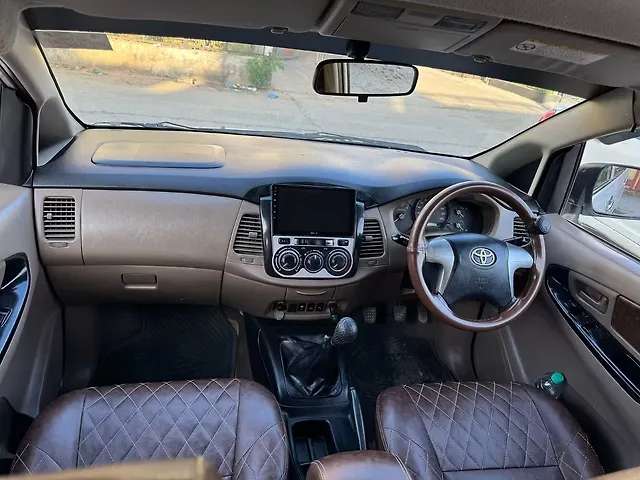 Used Toyota Innova [2015-2016] 2.5 GX BS III 8 STR in Jalandhar
