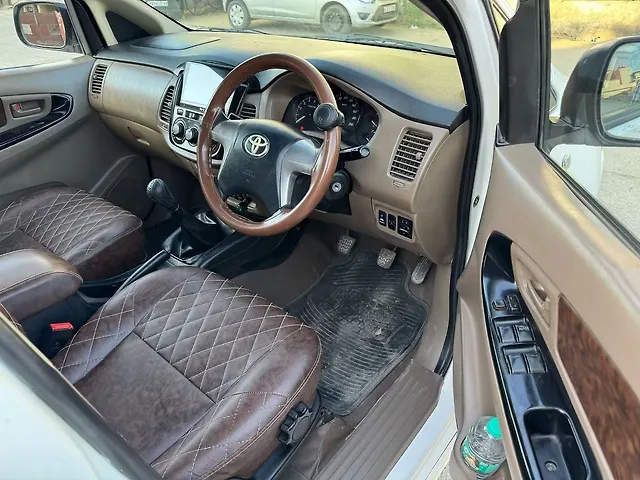 Used Toyota Innova [2015-2016] 2.5 GX BS III 8 STR in Jalandhar