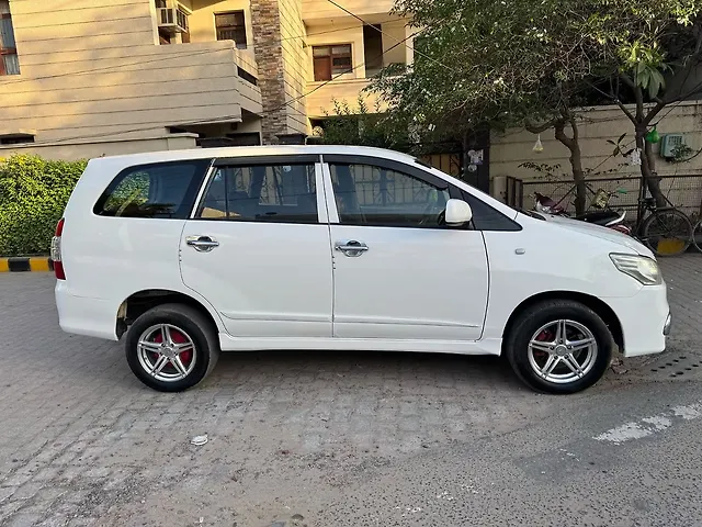 Used Toyota Innova [2015-2016] 2.5 GX BS III 8 STR in Jalandhar
