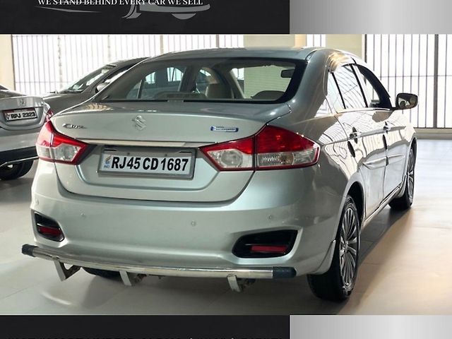 Used Maruti Suzuki Ciaz Alpha 1.3 Diesel in Jaipur