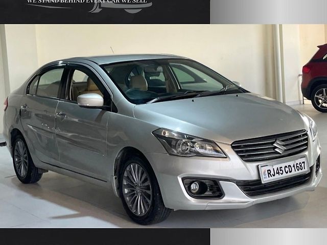 Used Maruti Suzuki Ciaz Alpha 1.3 Diesel in Jaipur