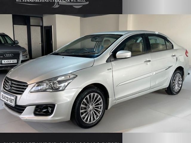 Used Maruti Suzuki Ciaz Alpha 1.3 Diesel in Jaipur
